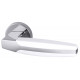 Ручка раздельная ARC URB2 CP/White-14 Хром/белый