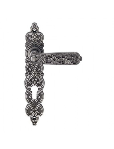 Ручка Genesis ARABESCO BL. SILVER (CL) цвет черненое серебро