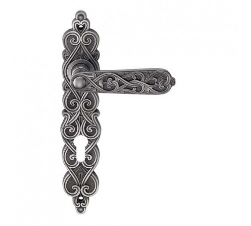 Ручка Genesis ARABESCO BL. SILVER (CL) цвет черненое серебро