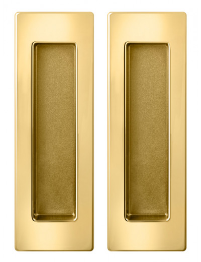Ручка для раздвижных дверей SH010 URB GOLD-24 Золото 24К