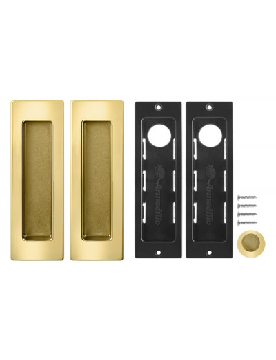 Ручка для раздвижных дверей SH010 URB GOLD-24 Золото 24К
