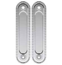 Ручка для раздвижных дверей SH010/CL SILVER-925 Серебро 925