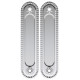 Ручка для раздвижных дверей SH010/CL SILVER-925 Серебро 925