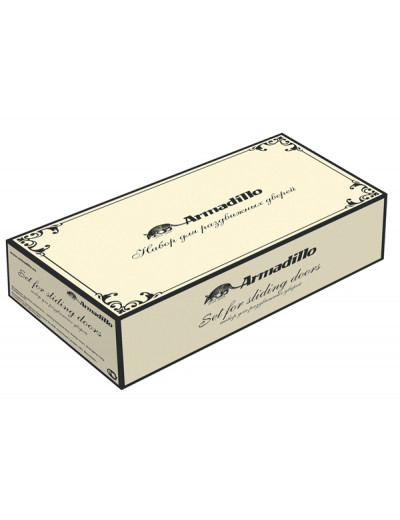 Ручка для раздвижных дверей SH010/CL FG-10 Французское золото