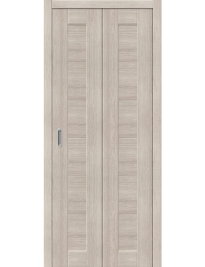 Межкомнатная дверь Porta 21 ДС цвет Cappuccino Veralinga