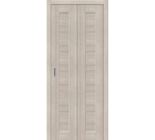 Межкомнатная дверь Porta 21 ДС цвет Cappuccino Veralinga