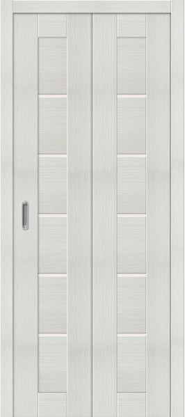 Складная дверь Порта 22 ДС bianco veralinga
