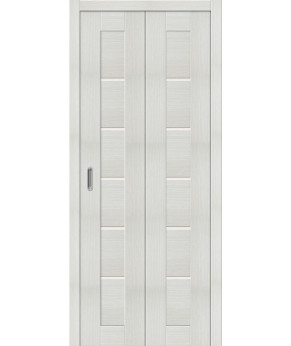 Складная дверь Порта 22 ДС bianco veralinga
