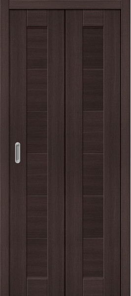 Складная дверь Порта 21 ДС wenge veralinga