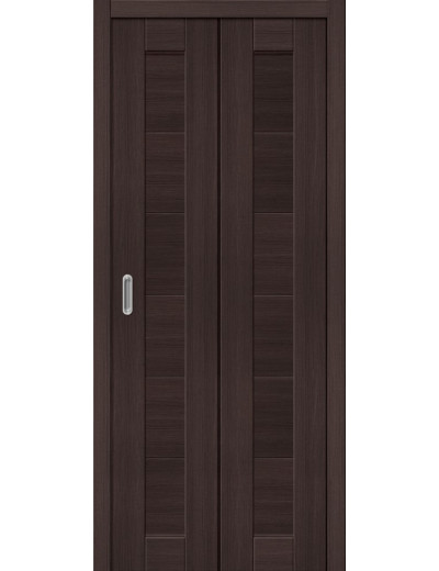 Межкомнатная дверь Porta 21 цвет Wenge Veralinga