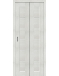 Складная дверь Порта 21 ДС bianco veralinga