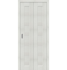 Складная дверь Порта 21 ДС bianco veralinga