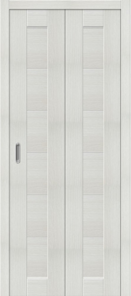 Складная дверь Порта 21 ДС bianco veralinga