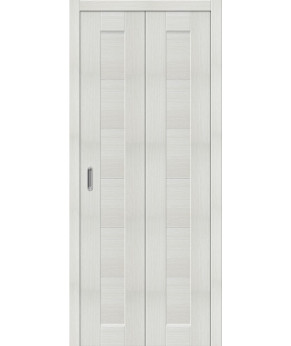 Складная дверь Порта 21 ДС bianco veralinga