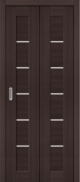 Складная дверь Порта 22 ДС wenge veralinga