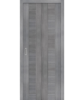 Складная дверь Порта 21 ПC grey veralinga