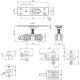 Комплект для раздвижных дверей Comfort - PRO SET 1 rollers