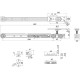 Комплект для раздвижных дверей Comfort - PRO SET 2 soft close