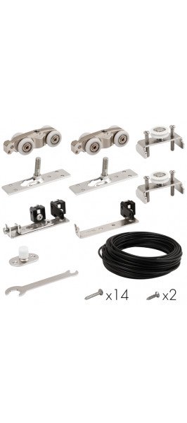 Базовый комплект для синхронного открывания дверей Comfort - PRO SET 4