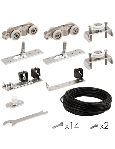 Базовый комплект для синхронного открывания дверей Comfort - PRO SET 4