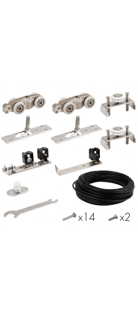 Базовый комплект для синхронного открывания дверей Comfort - PRO SET 4