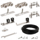 Базовый комплект для синхронного открывания дверей Comfort - PRO SET 4