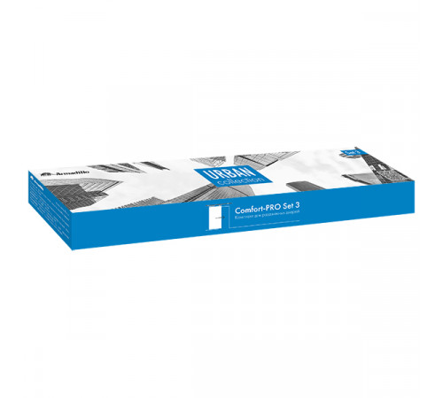 Комплект для раздвижных дверей Comfort - PRO SET 3 soft close+roller