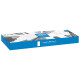 Комплект для раздвижных дверей Comfort - PRO SET 3 soft close+roller