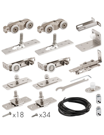 Базовый комплект для телескопического открывания дверей Comfort - PRO SET 5