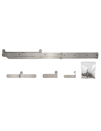 Складная система COMPACK 18050A80 SX INOX Нержавеющая сталь лев